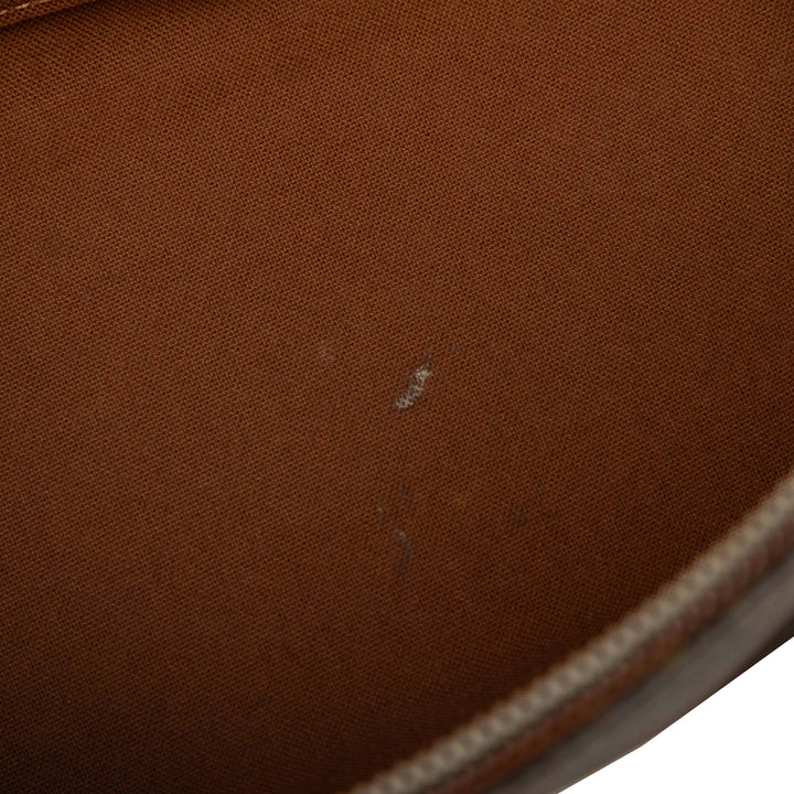 Popincourt Monogram Marron
