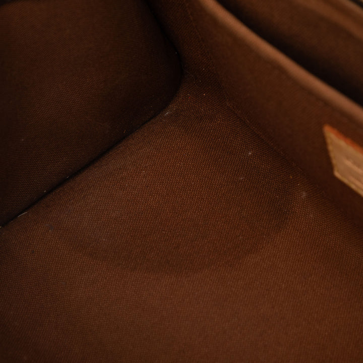 Popincourt Monogram Marron