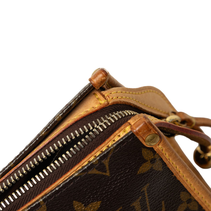 Popincourt Monogram Marron