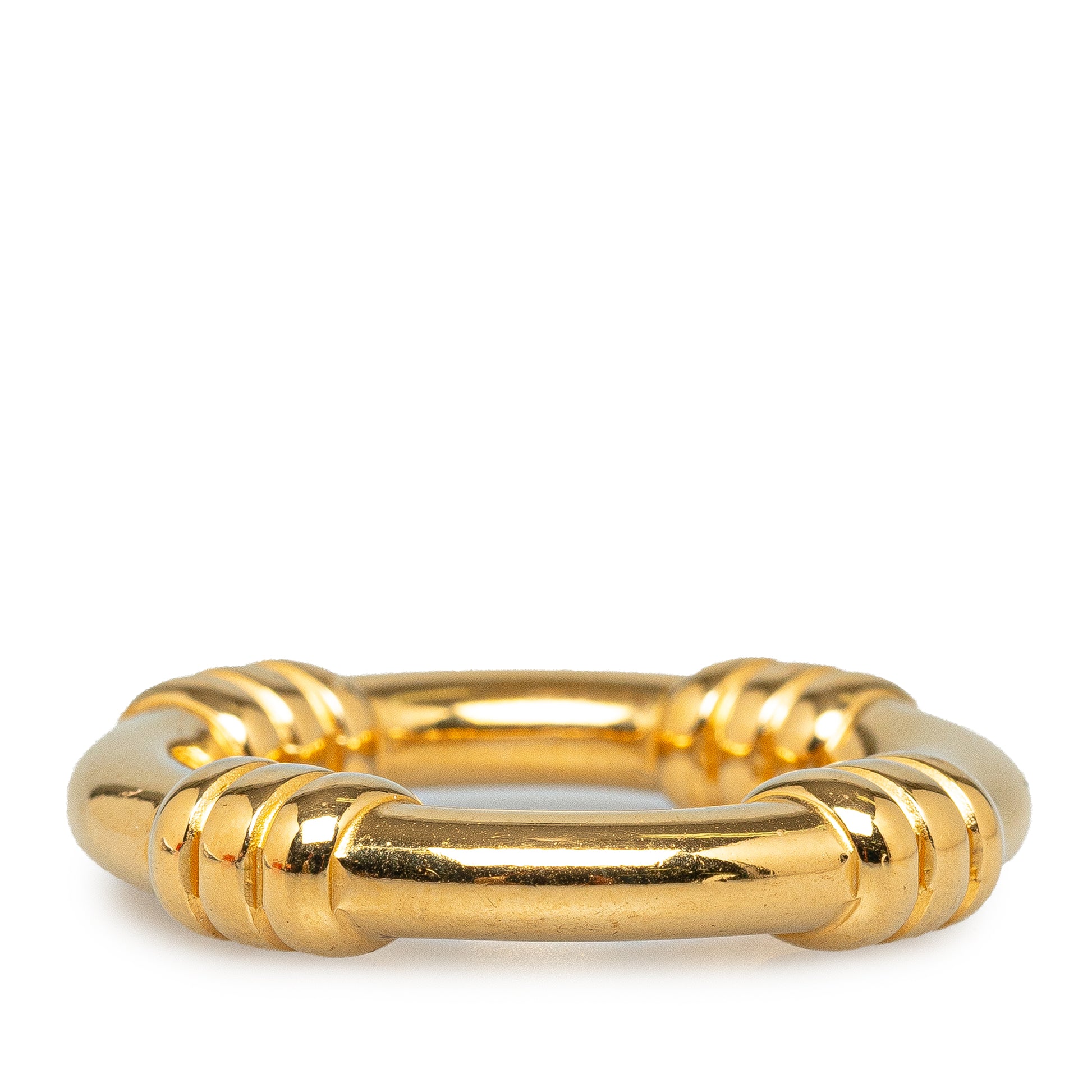 Bouet Scarf Ring Gold - Gaby Paris