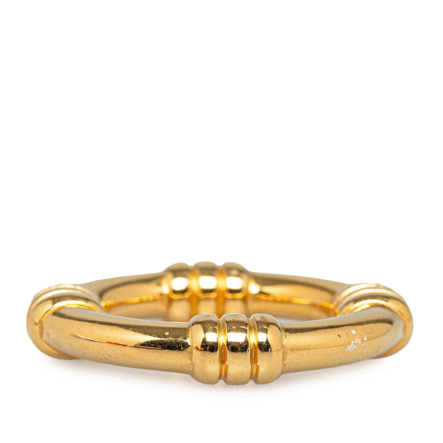 Bouet Scarf Ring Gold - Gaby Paris