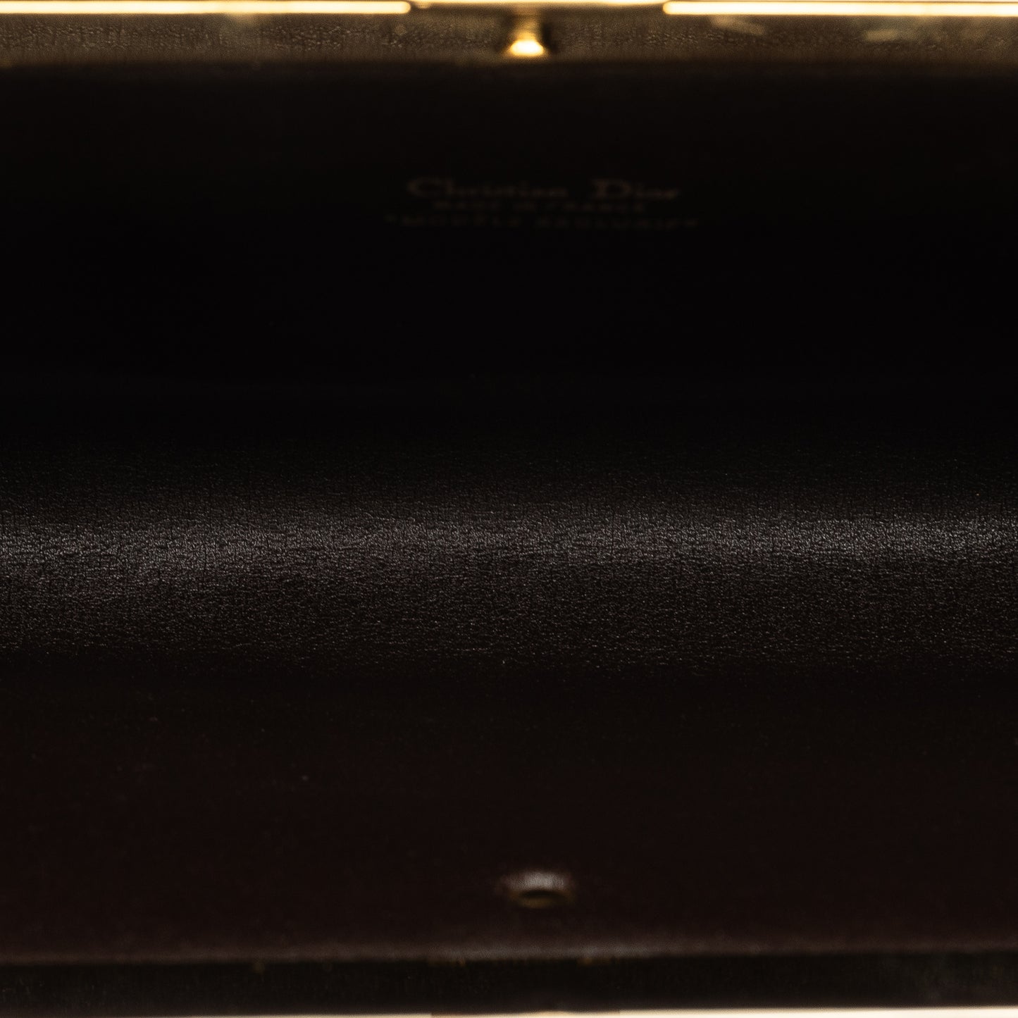 Oblique Clutch Brown - Gaby Paris