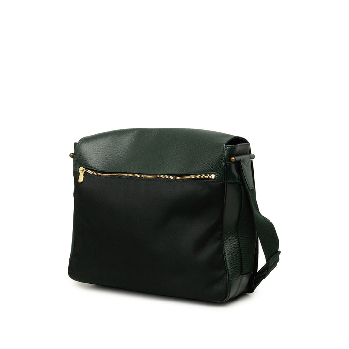 Louis Vuitton Sac bandoulière Taiga Viktor Vert – vue 2 – GABY PARIS