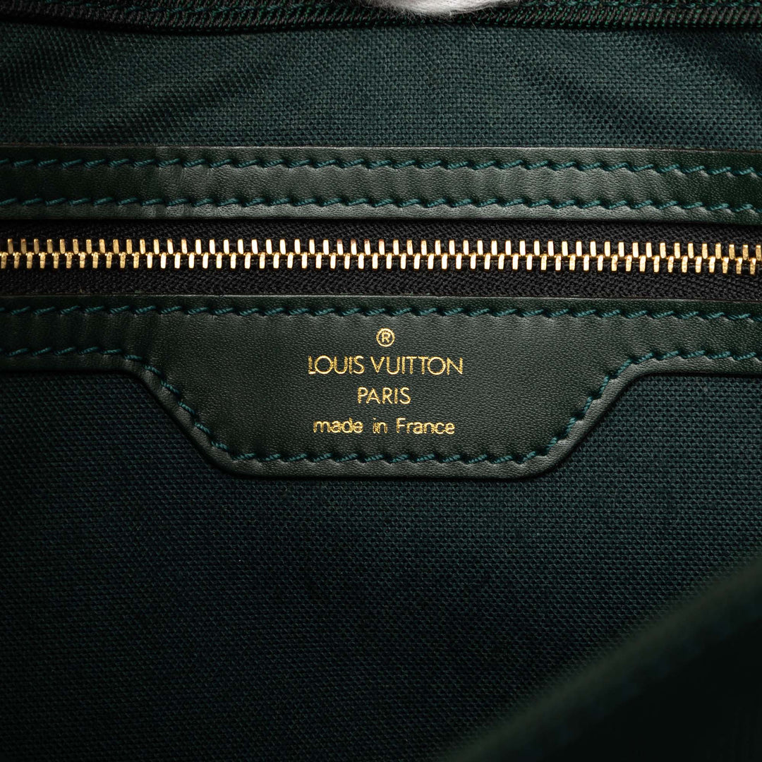 Louis Vuitton Sac bandoulière Taiga Viktor Vert – vue 5 – GABY PARIS