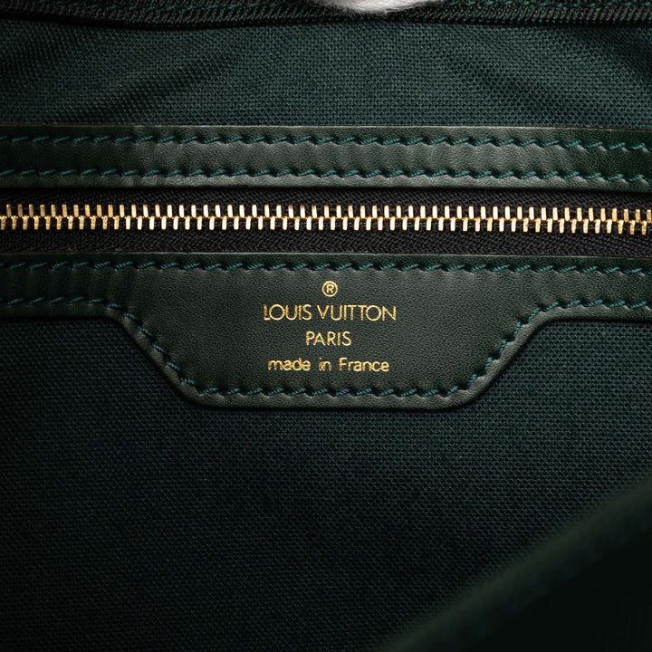 Louis Vuitton Sac bandoulière Taiga Viktor Vert – vue 5 – GABY PARIS
