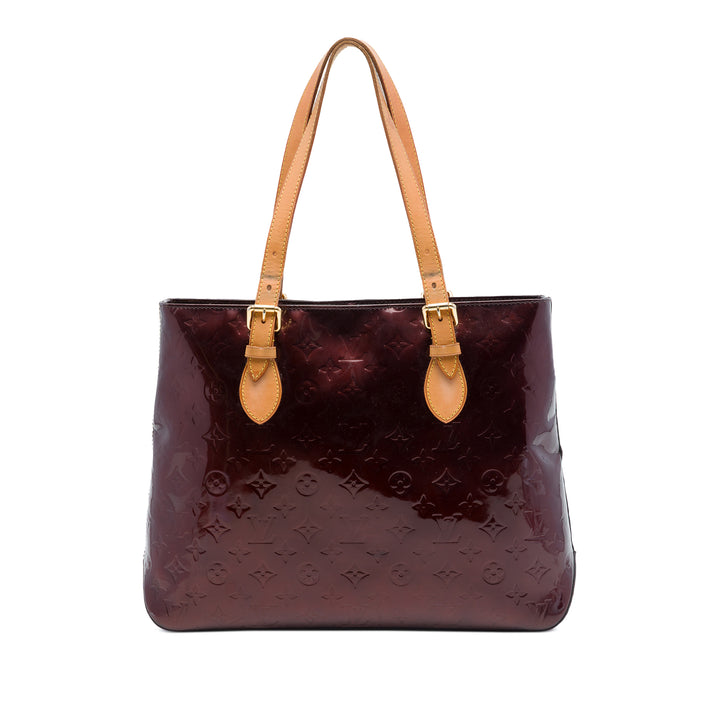 Louis Vuitton Monogram Vernis Brentwood