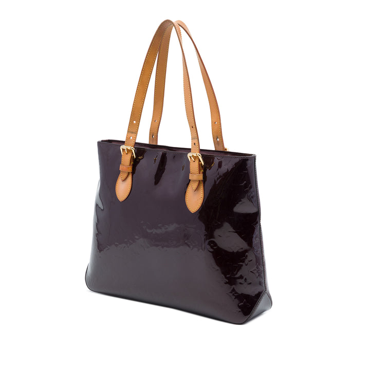 Louis Vuitton Monogram Vernis Brentwood