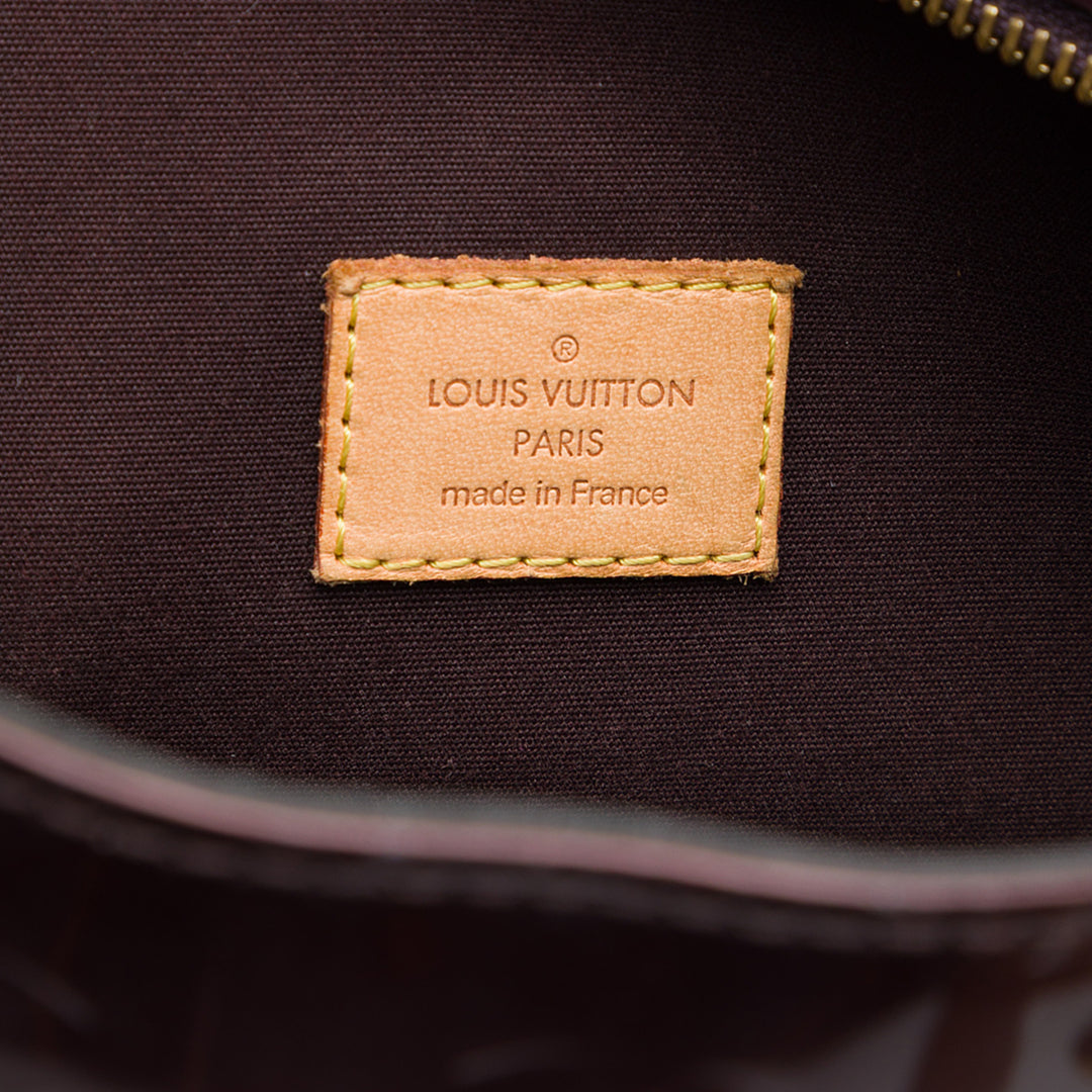 Louis Vuitton Monogram Vernis Brentwood