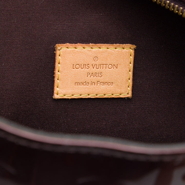 Louis Vuitton Monogram Vernis Brentwood