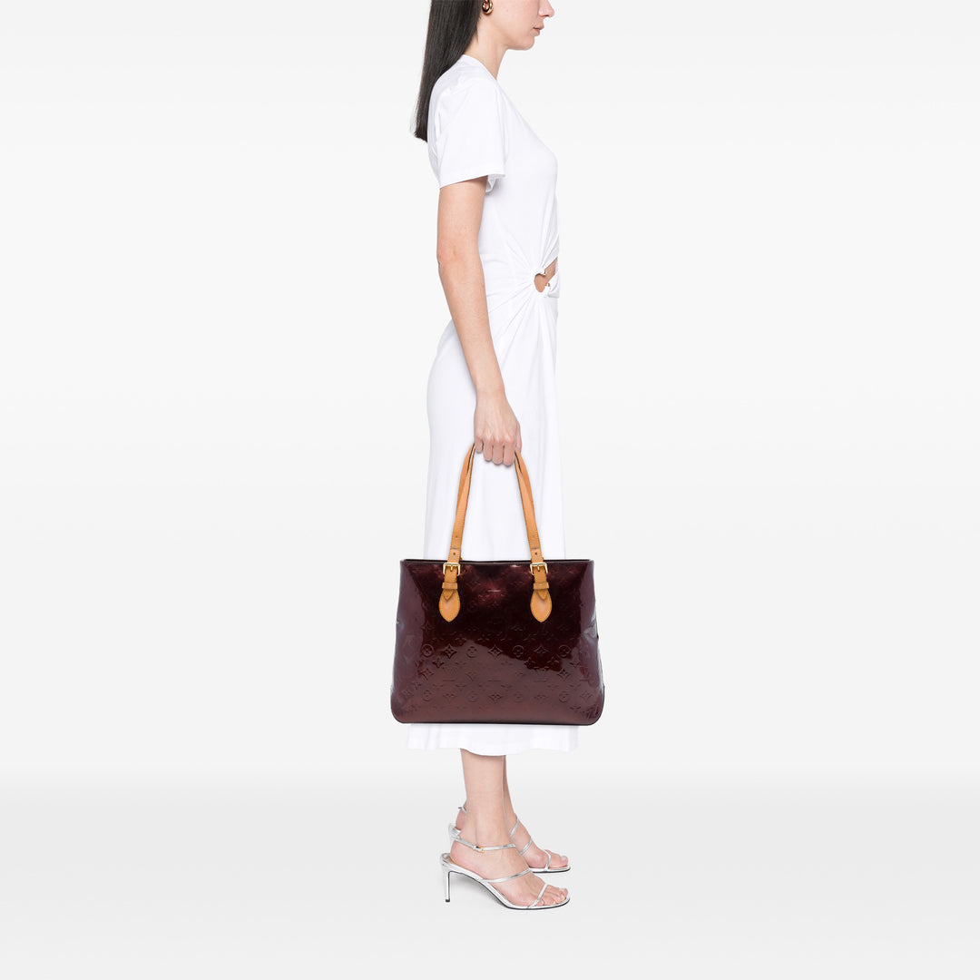 Louis Vuitton Monogram Vernis Brentwood