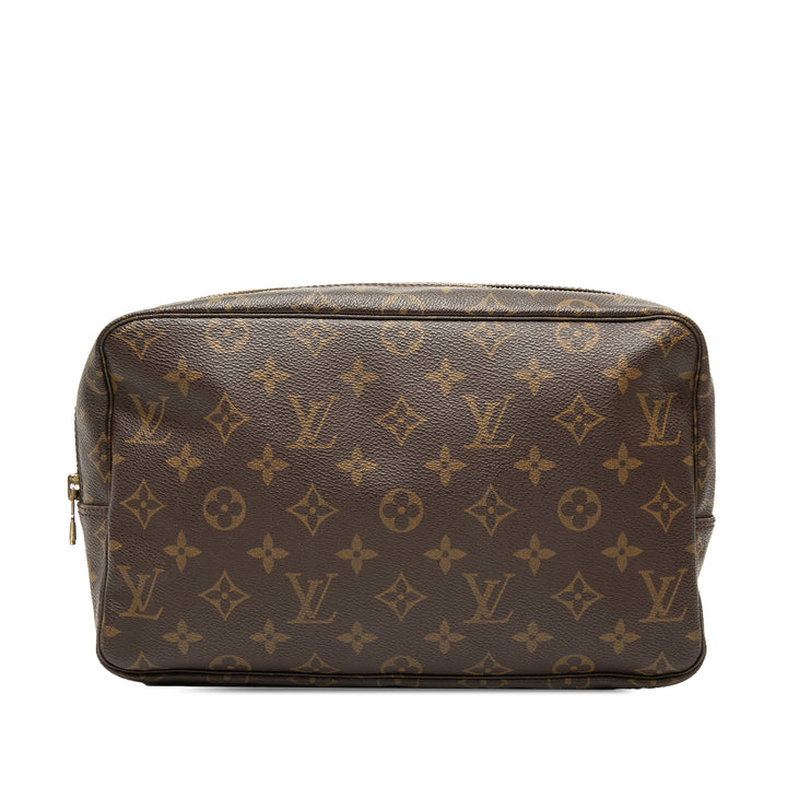 Louis Vuitton Trousse Toilette 28 Toile Monogram