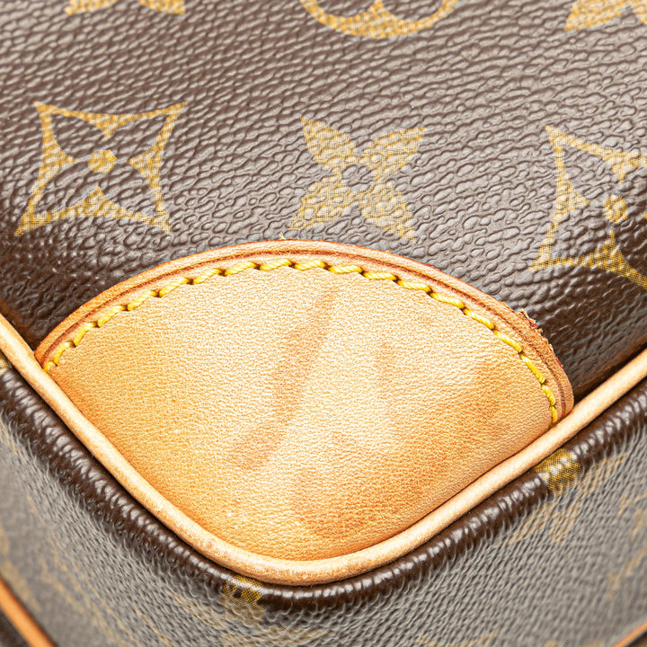 Monogram Nil Crossbody Brown - Gaby Paris