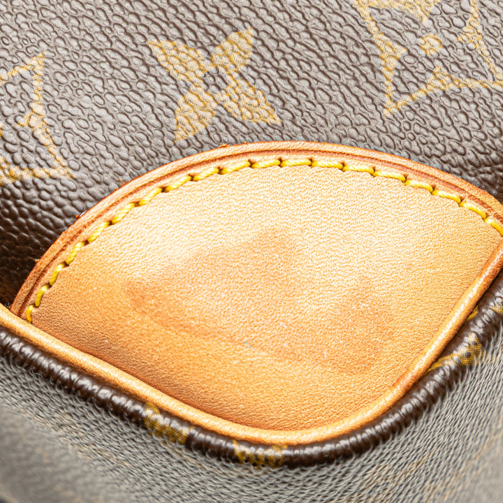 Monogram Nil Crossbody Brown - Gaby Paris