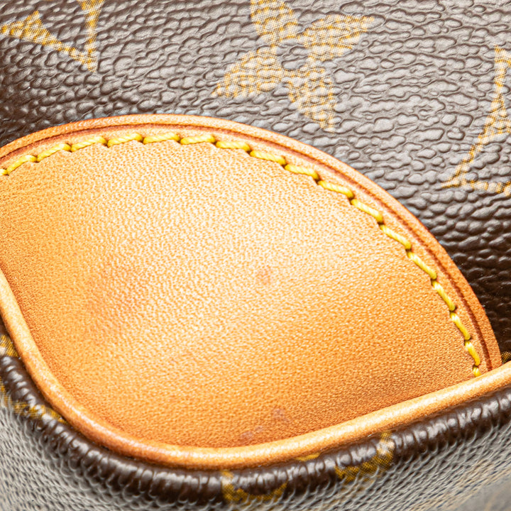 Monogram Nil Crossbody Brown - Gaby Paris
