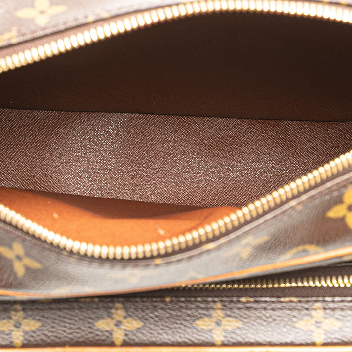 Monogram Nil Crossbody Brown - Gaby Paris