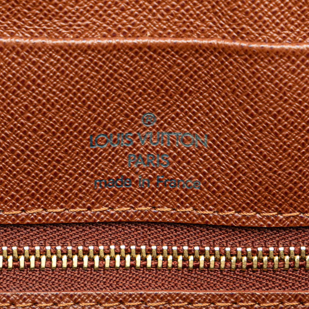 Monogram Nil Crossbody Brown - Gaby Paris