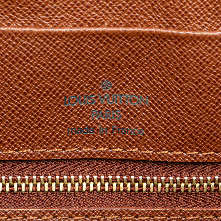 Monogram Nil Crossbody Brown - Gaby Paris