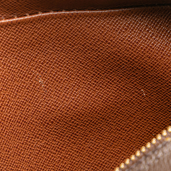 Monogram Nil Crossbody Brown - Gaby Paris