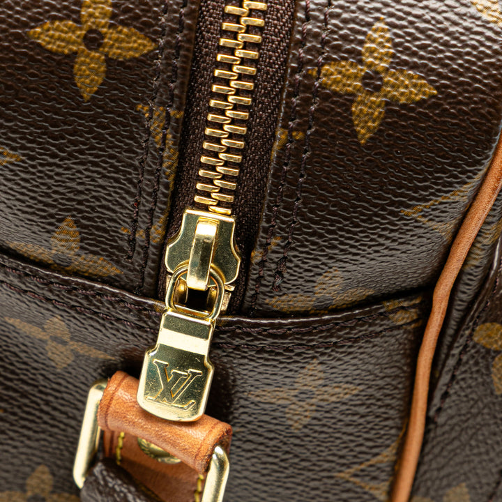 Monogram Nil Crossbody Brown - Gaby Paris
