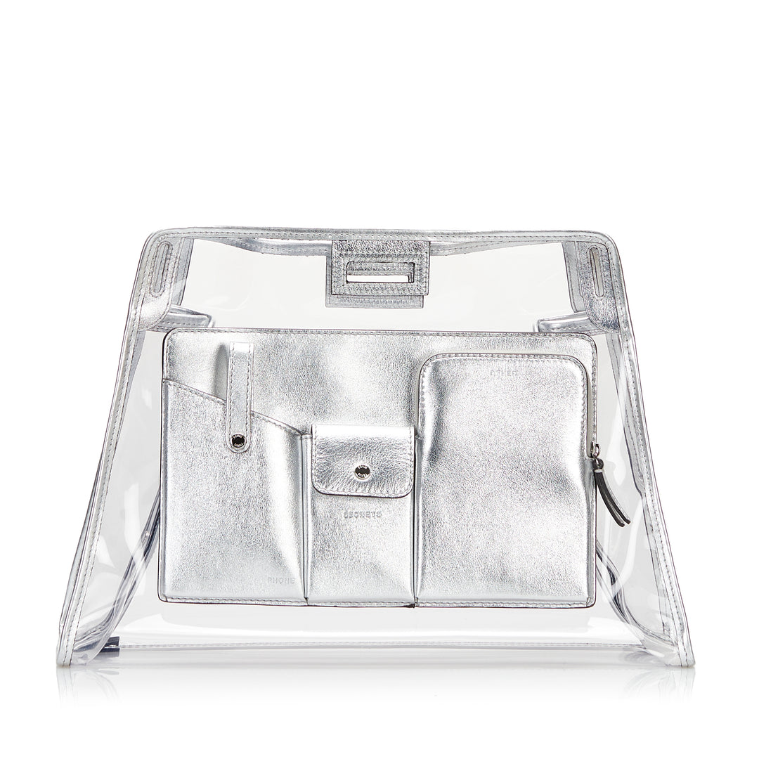 Peekaboo Defender Silver - Gaby Paris