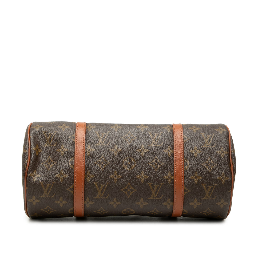 Papillon 30 Monogram Marron