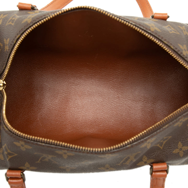 Papillon 30 Monogram Marron