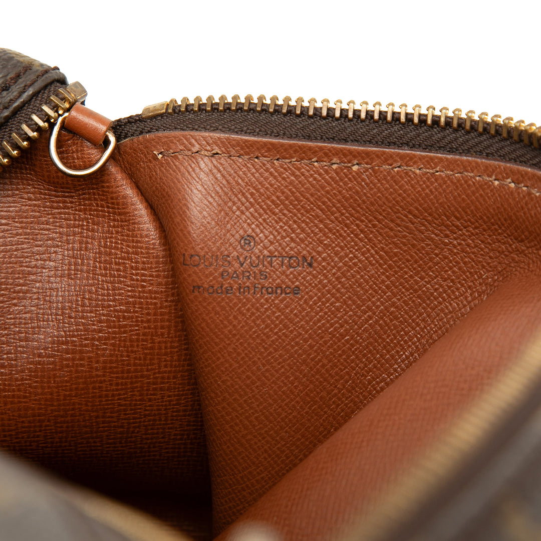 Papillon 30 Monogram Marron