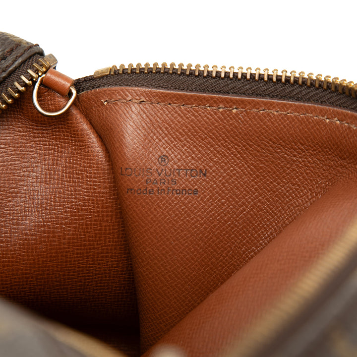Papillon 30 Monogram Marron