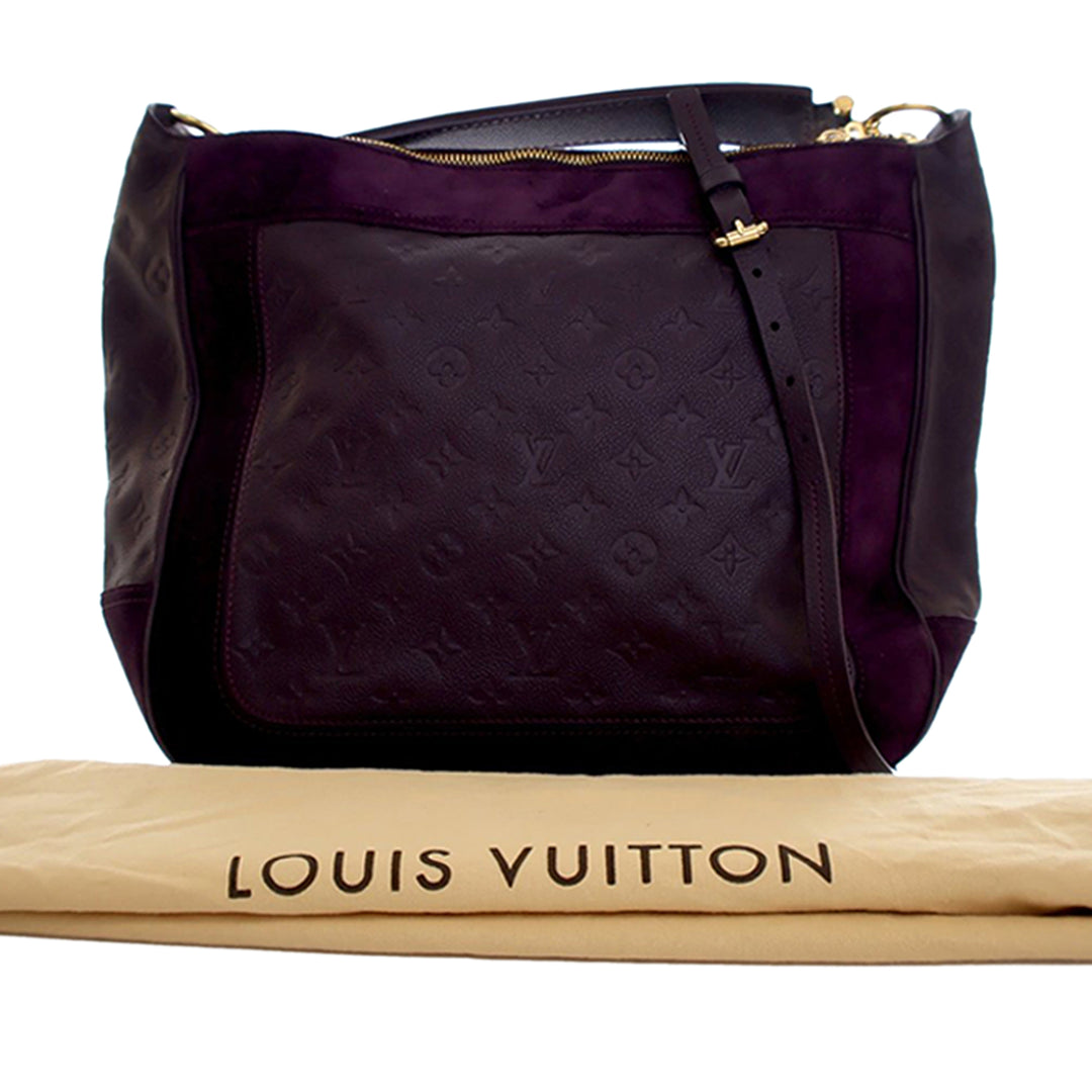 Louis Vuitton Monogram Empreinte Audacieuse MM