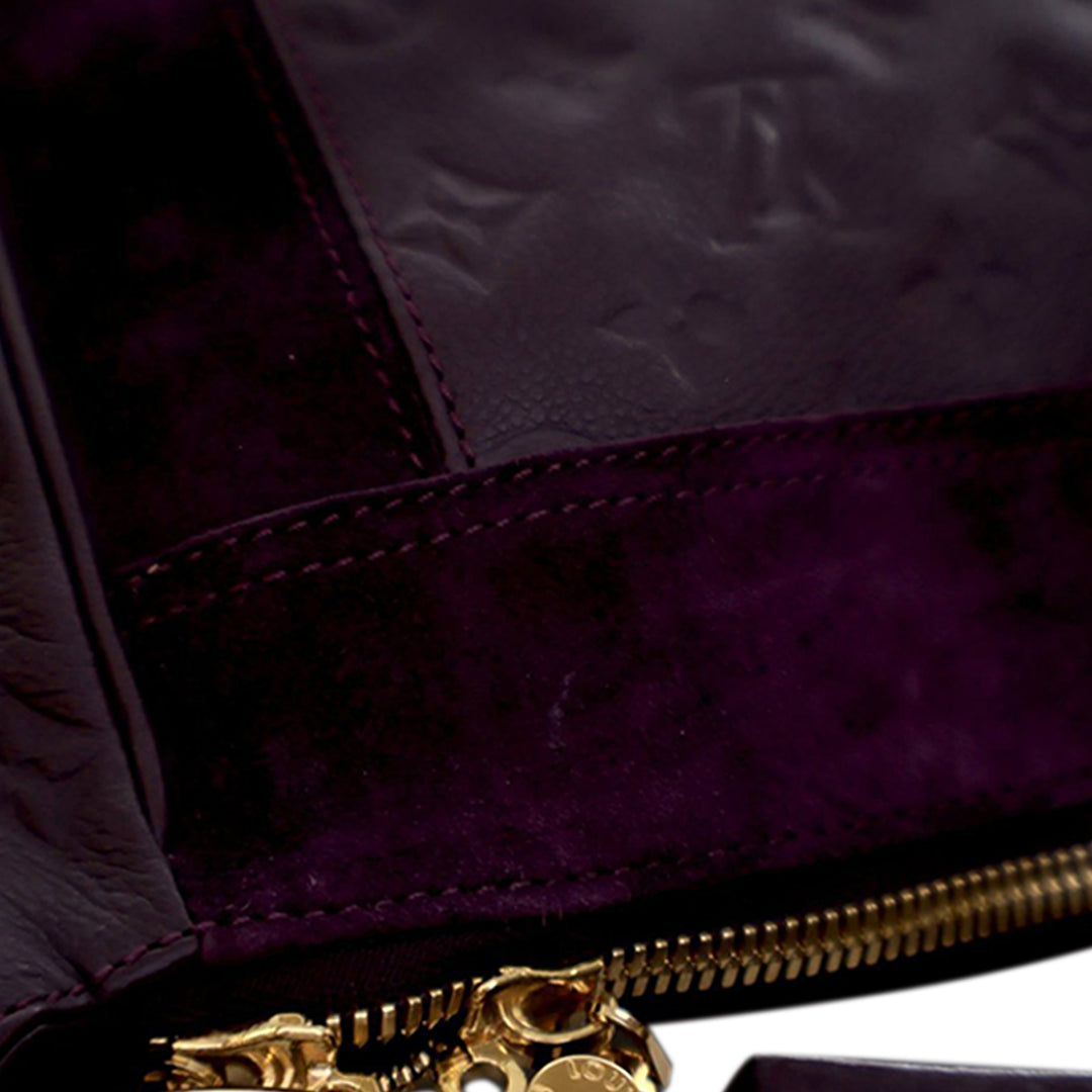 Louis Vuitton Monogram Empreinte Audacieuse MM