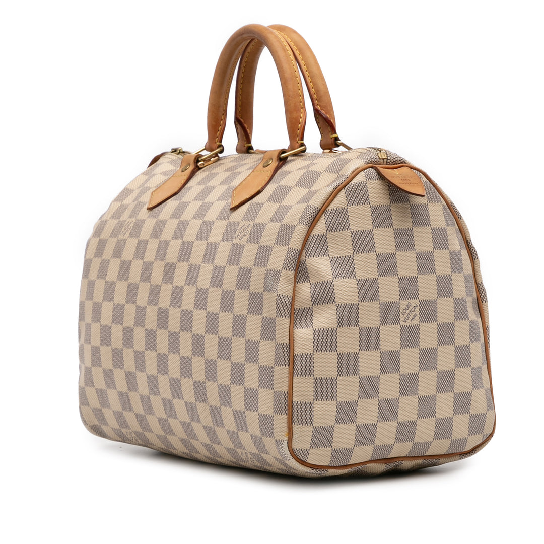 Louis Vuitton Damier Azur Speedy 30