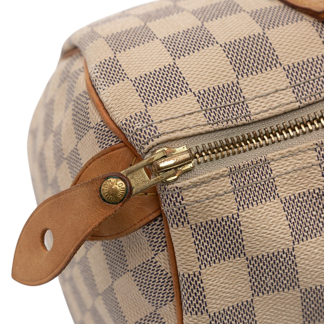 Louis Vuitton Damier Azur Speedy 30