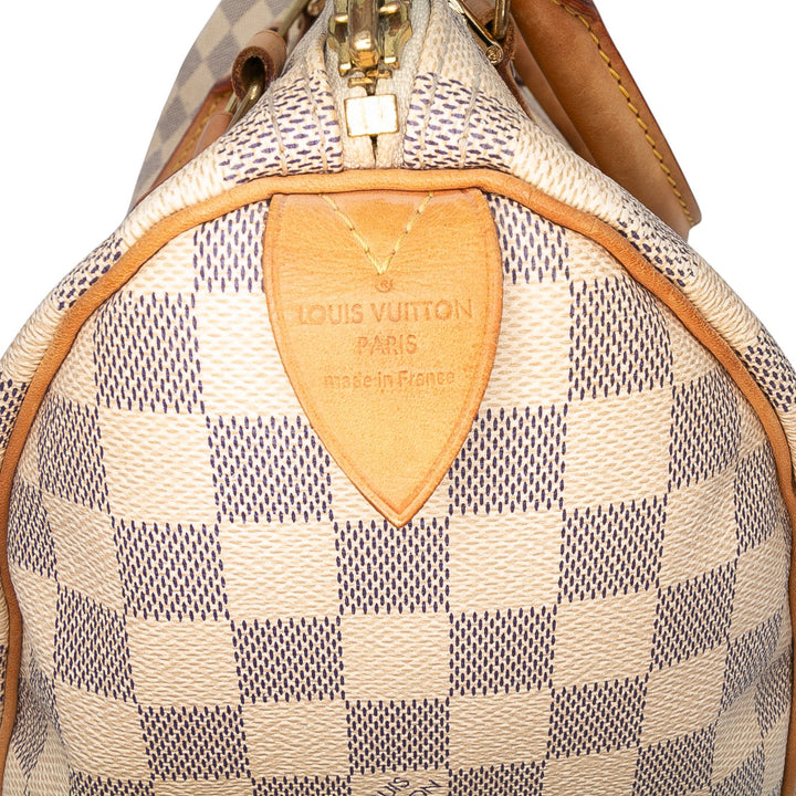 Louis Vuitton Damier Azur Speedy 30