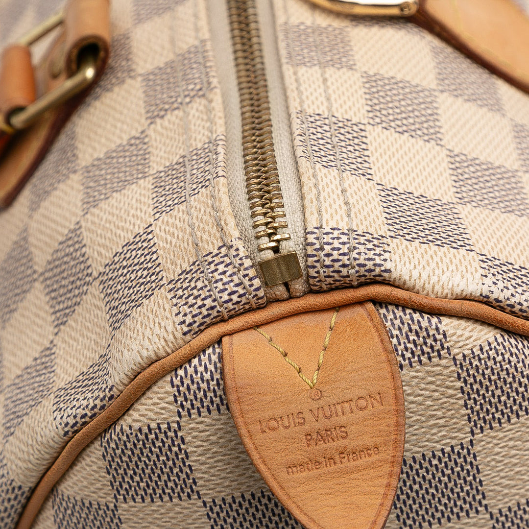 Louis Vuitton Damier Azur Speedy 30