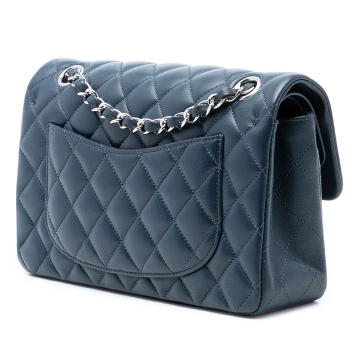 Chanel Small Classic Cuir d’agneau Double rabat