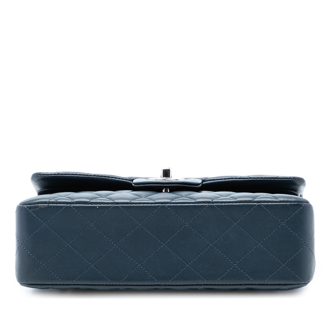 Chanel Small Classic Cuir d’agneau Double rabat