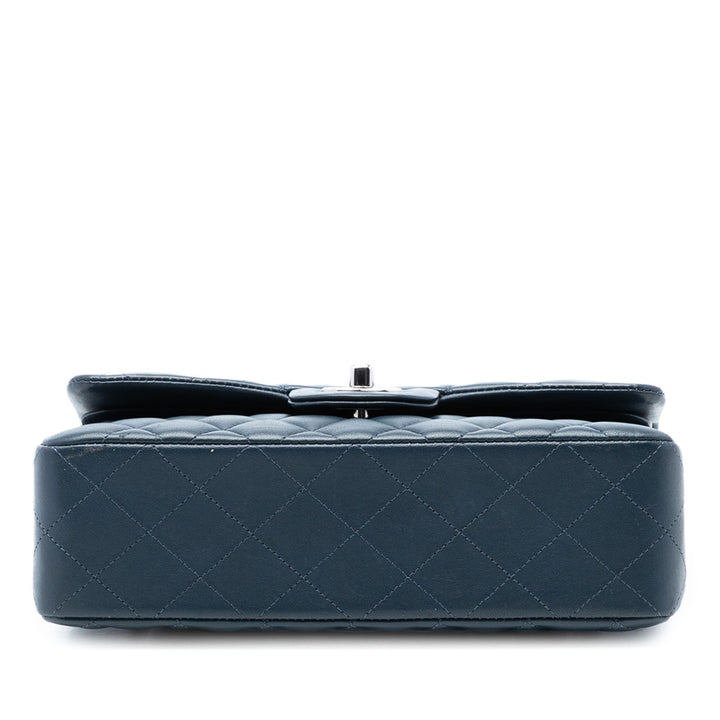 Chanel Small Classic Cuir d’agneau Double rabat