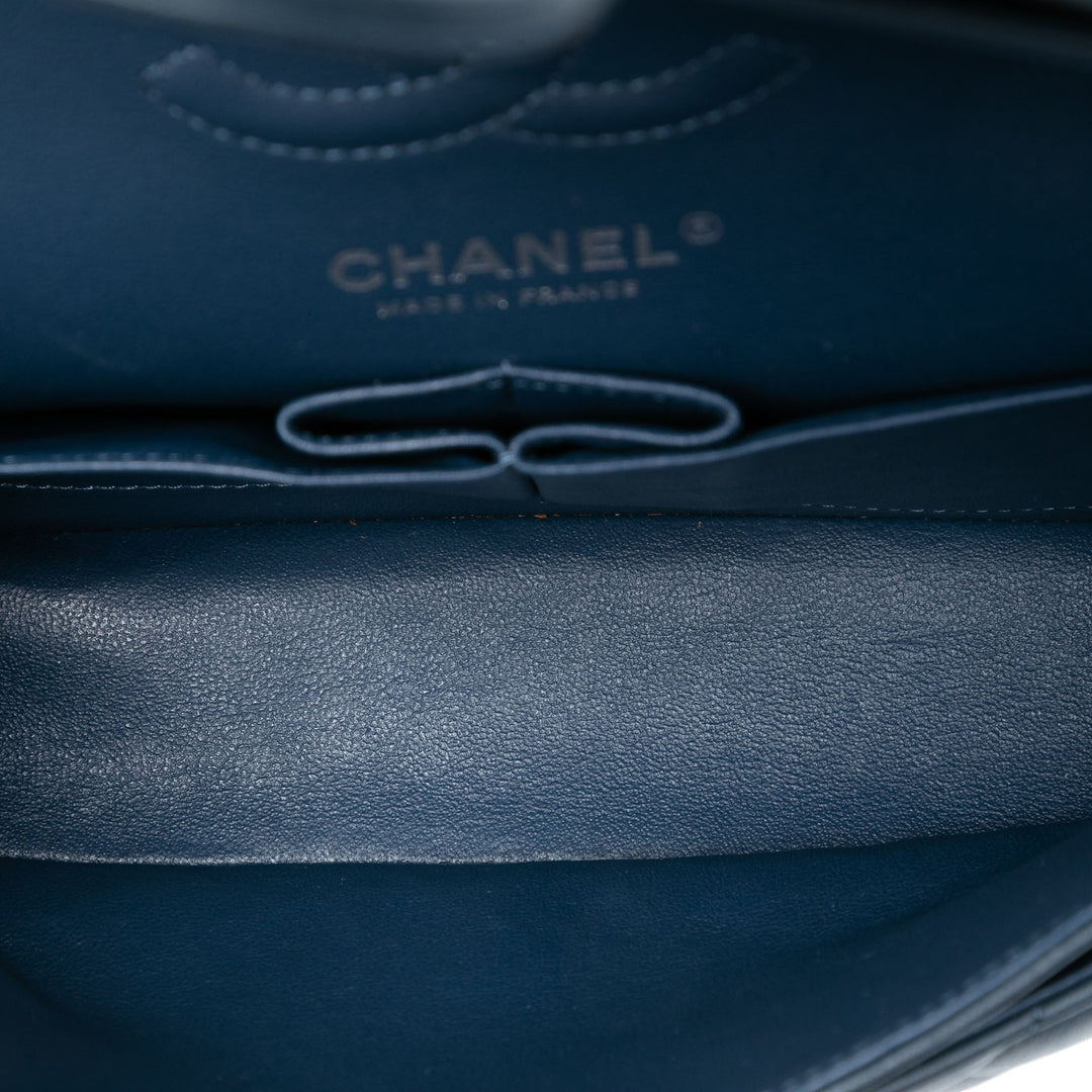 Chanel Small Classic Cuir d’agneau Double rabat