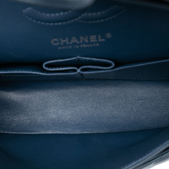 Chanel Small Classic Cuir d’agneau Double rabat