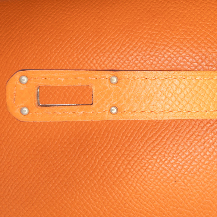 Hermès Epsom Kelly Longue Wallet Orange – GABY PARIS Authentique
