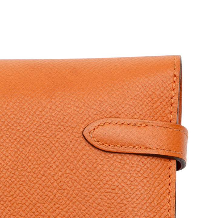 Hermès Epsom Kelly Longue Wallet Orange – GABY PARIS Authentique