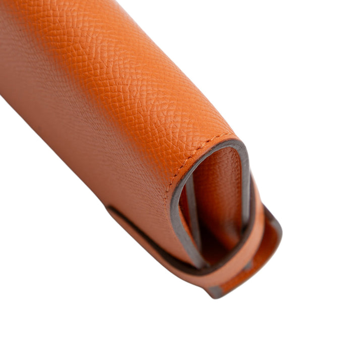 Hermès Epsom Kelly Longue Wallet Orange – GABY PARIS Authentique