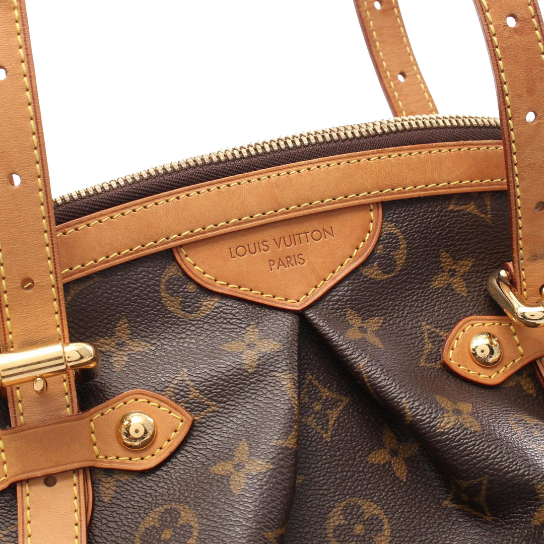 Monogram Tivoli GM Brown - Gaby Paris