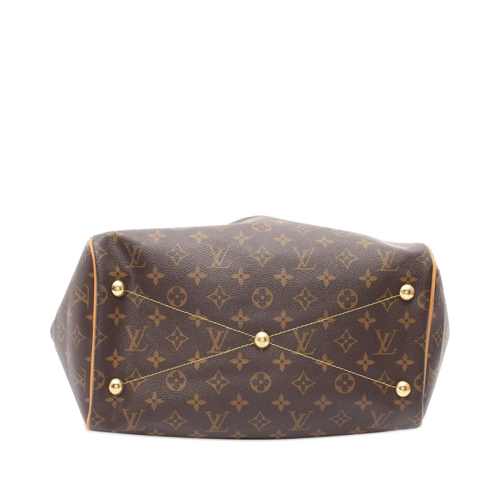Monogram Tivoli GM Brown - Gaby Paris