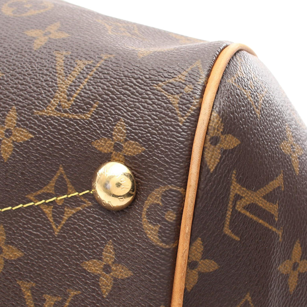 Monogram Tivoli GM Brown - Gaby Paris