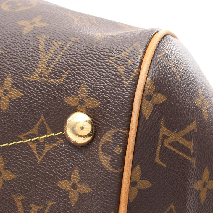 Monogram Tivoli GM Brown - Gaby Paris