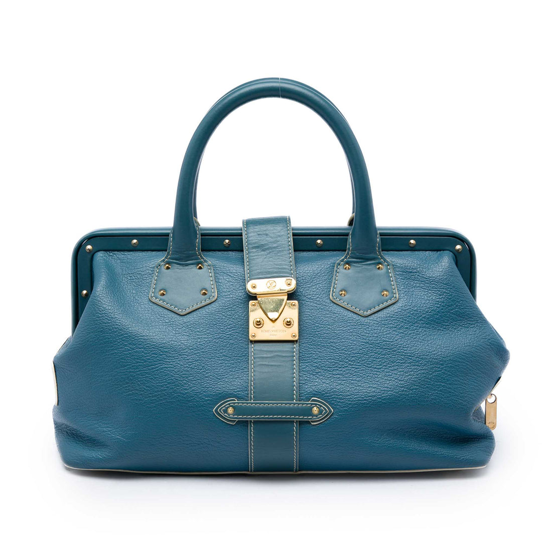 Louis Vuitton Suhali Lingenieux PM Bleu – vue principale – GABY PARIS