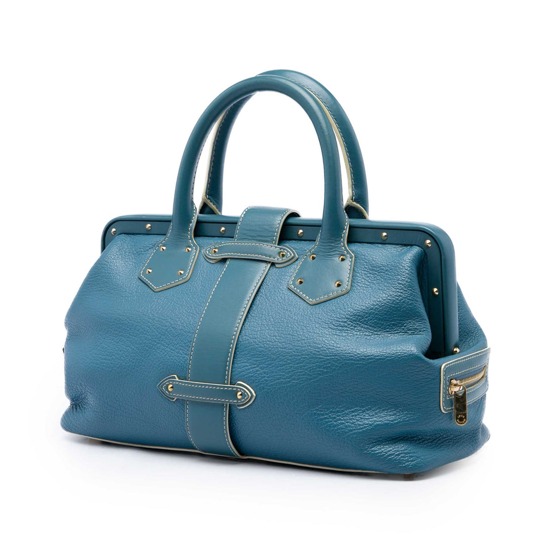 Louis Vuitton Suhali Lingenieux PM Bleu – vue 2 – GABY PARIS