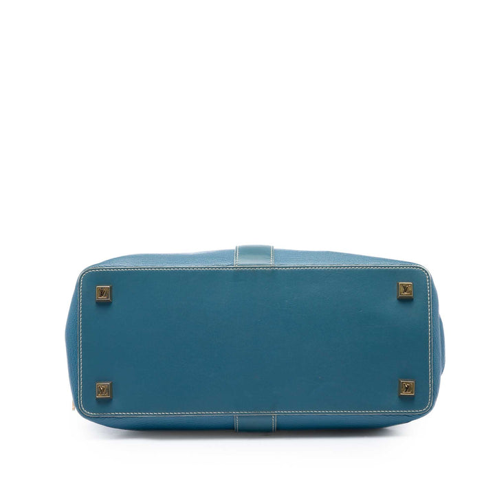 Louis Vuitton Suhali Lingenieux PM Bleu – vue 3 – GABY PARIS