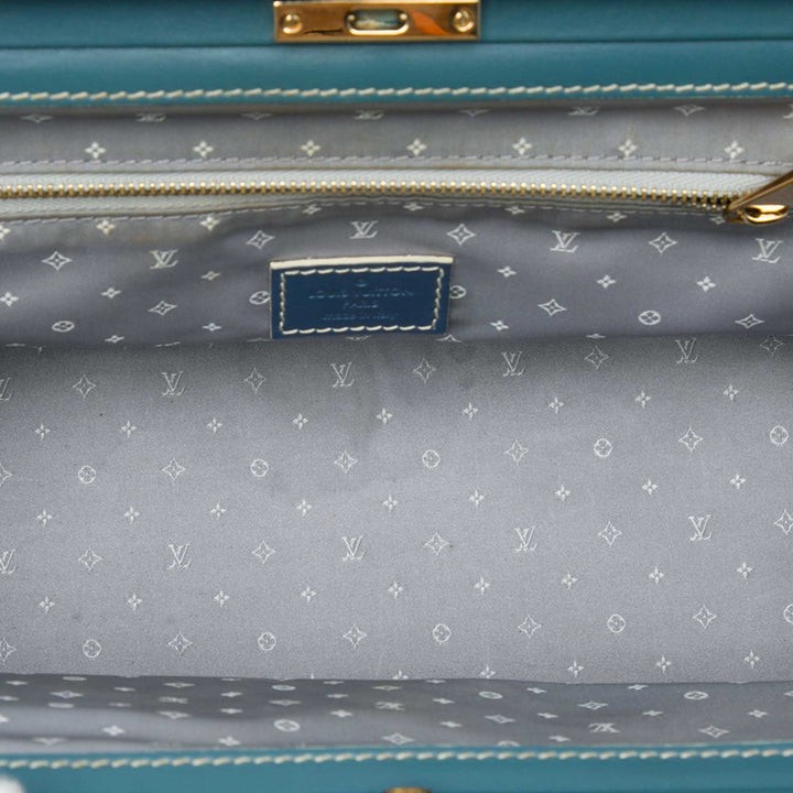 Louis Vuitton Suhali Lingenieux PM Bleu – vue 4 – GABY PARIS
